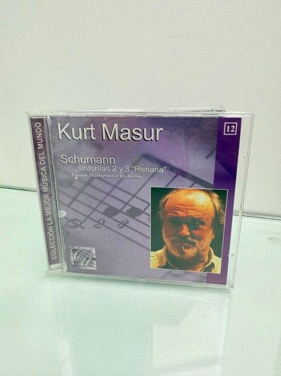 8-8-74382-1-CD KURT MASUR