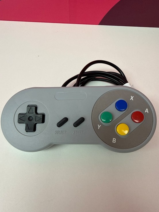 8-8-77928-2-Mando PC Reproduccion SNES