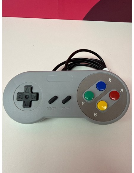 8-8-77928-2-Mando PC Reproduccion SNES