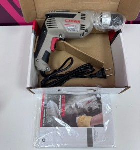 7-7-82186-1-Taladro Electrico CT10143-13C 550W Nuev