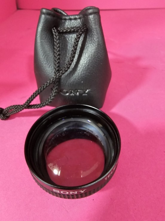 8-8-72523-2-Fotografía y videocámaras Lente Sony tele conversion x14 VCL 1437