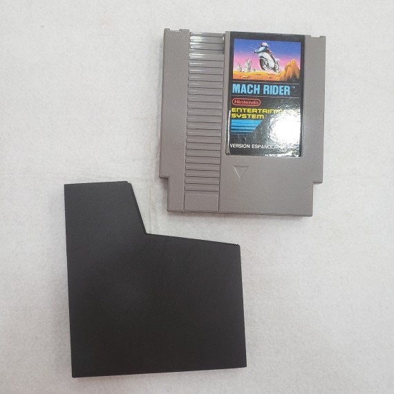 7-7-71096-1-Videojuego Mach Rider Nintendo Nes