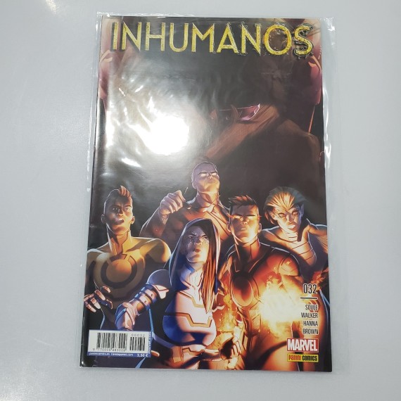 8-9-47251-1-Coleccionismo vintage MARVEL Inhumanos No 32