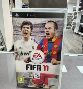 7-7-82257-1-Videojuego PSP fifa 11 psp