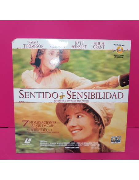 8-8-67998-1-Sentido Y Sensibilidad Laser Disc 