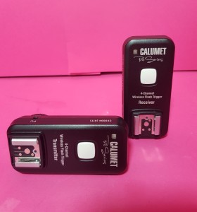 8-8-68393-1-Kit Calumet Pro Series 2,4 GHz 4 Canales para Canon 