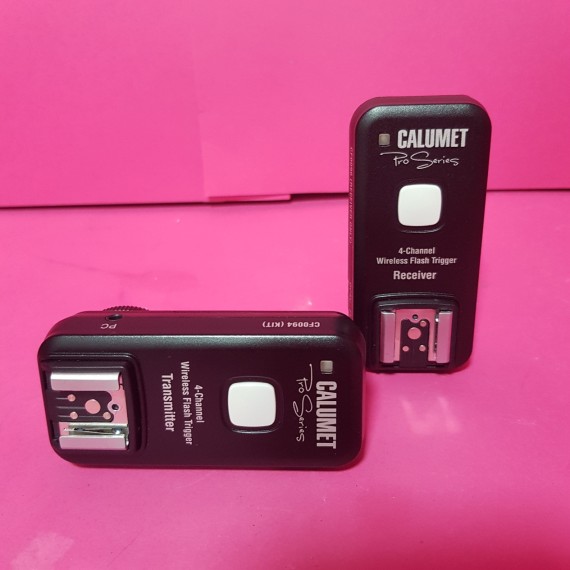 8-8-68393-1-Kit Calumet Pro Series 2,4 GHz 4 Canales para Canon 