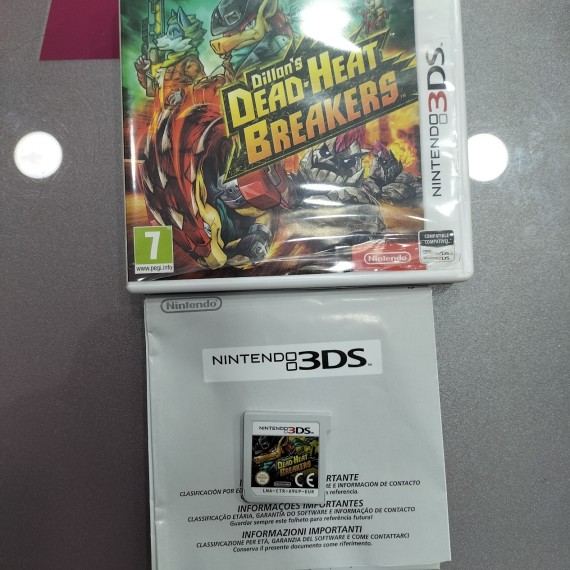 7-7-67868-1-Videojuego Nintendo DS Dillons dead-heat breakers