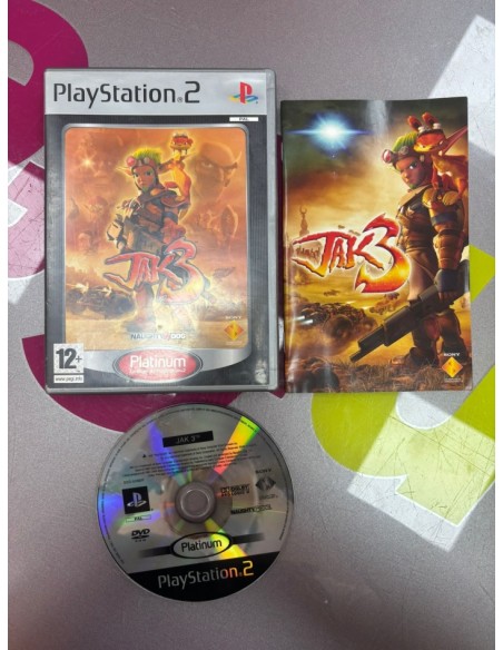 7-7-82539-1-Videojuego PS2 jak 3 ps2