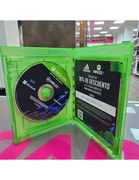 7-7-85785-2-Videojuego Xbox One Fifa 22