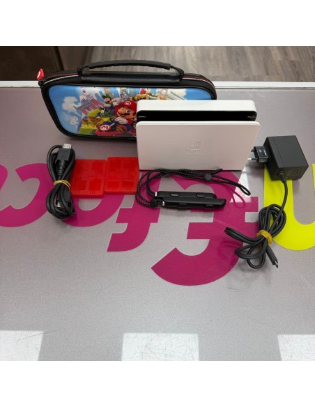7-7-87312-4-Consola Nintendo Switch Oled 