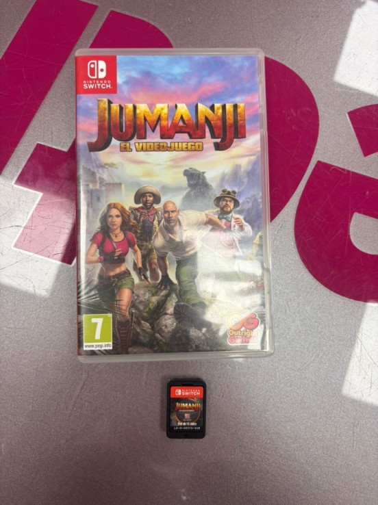 7-7-87621-1-Videojuego Nintendo Switch Jumanji Switch