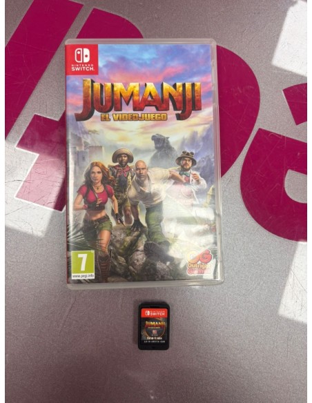 7-7-87621-1-Videojuego Nintendo Switch Jumanji Switch
