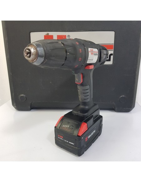 8-8-64384-3-Taladro A Bateria Wurth BS 28-A Combi 28V