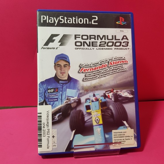8-8-67904-1-Videojuego PS2 Formula one 2003