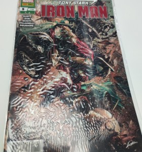 8-9-47277-1-Coleccionismo vintage MARVEL Tony Stark IRON MAN No. 5