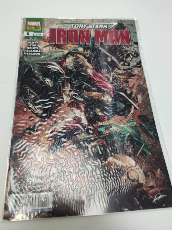 8-9-47277-1-Coleccionismo vintage MARVEL Tony Stark IRON MAN No. 5