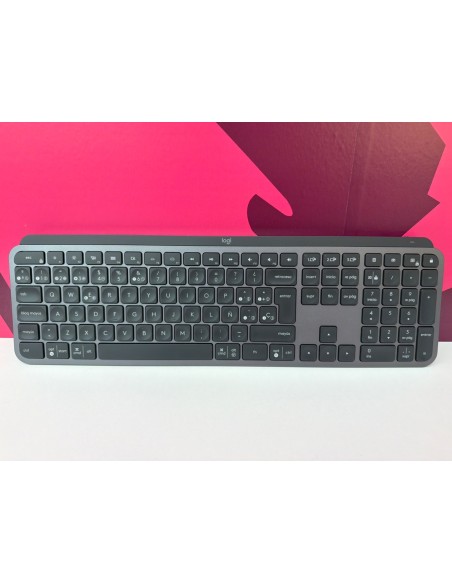 8-8-75691-1-Teclado Alfanumérico Logitech MX Keys Advanced