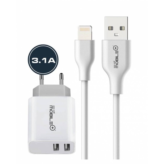 8-1-240416-1-Cargador doble MB-1041Cable USB a Lightning
