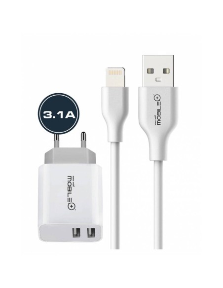 8-1-240416-1-Cargador doble MB-1041Cable USB a Lightning
