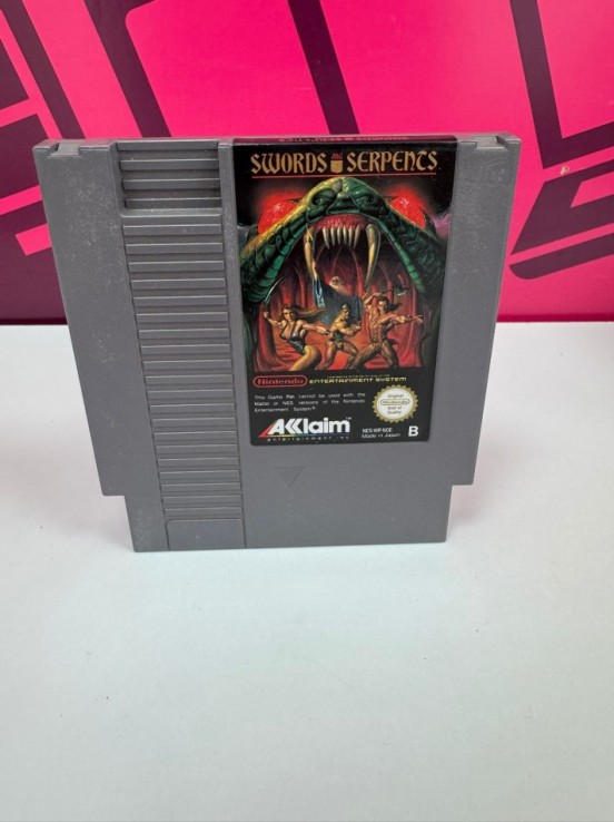 7-7-79590-1-Videojuego NES Swords serpencs