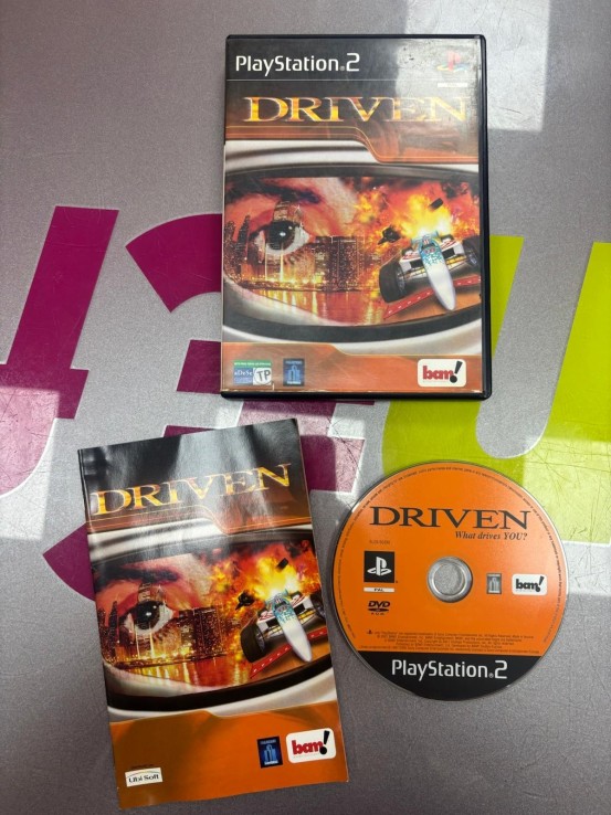 7-7-80660-1-Videojuego PS2 Driven 