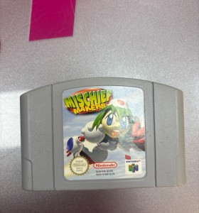 7-7-80678-1-Videojuego Nintendo 64 Mischief
