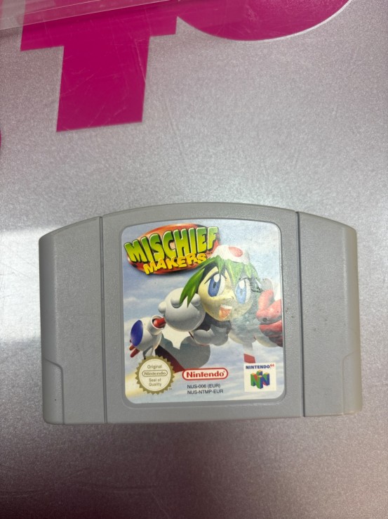 7-7-80678-1-Videojuego Nintendo 64 Mischief