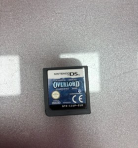 7-7-81245-1-Videojuego Nintendo DS overlord DS 