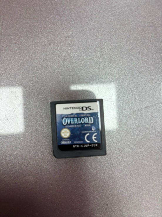 7-7-81245-1-Videojuego Nintendo DS overlord DS 