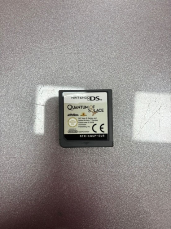 7-7-81244-1-Videojuego Nintendo DS quantum of solace DS 