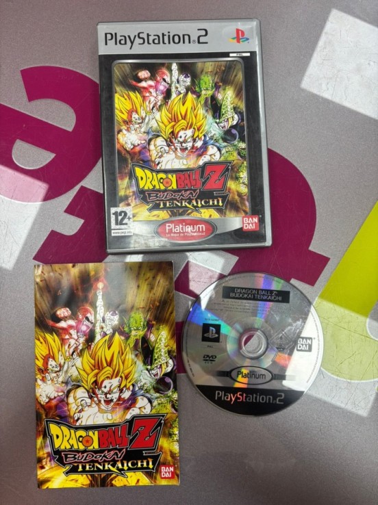 7-7-82540-1-Videojuego PS2 dragon ball z budokai 