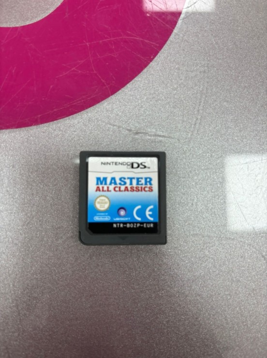 7-7-81246-1-Videojuego Nintendo DS master all classics ds