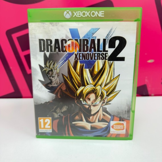 7-7-85511-1-Videojuego Xbox One DragonBall Xenoverse 2