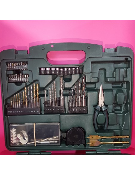 8-8-65714-5-Taladro A Bateria Metabo BZ 12 SP 12V