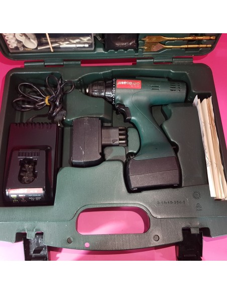 8-8-65714-6-Taladro A Bateria Metabo BZ 12 SP 12V