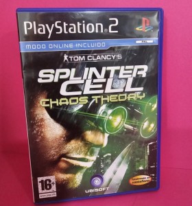 8-8-70393-1-Videojuego PS2 Splinter Cell Chaos Thedry