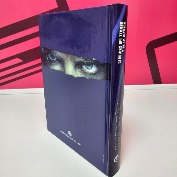 8-8-75654-2-Libro la Casa de los siete tejados. Nathaniel Hawthrone