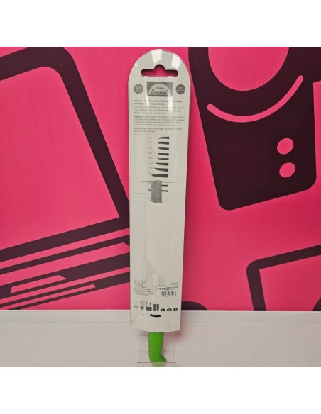 8-8-76524-2-Cuchillo Cocina Jamonero Cocina Enamel 25cm (Sin Uso)