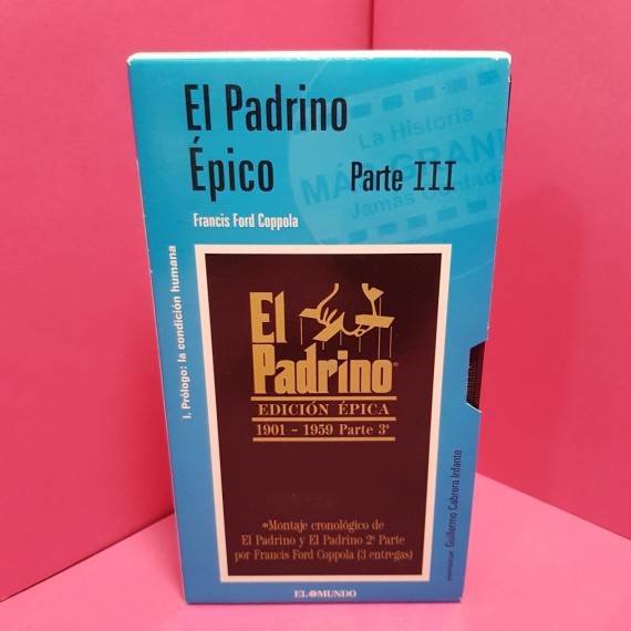 8-8-66645-1-Cine, DVD y películas VHS El Padrino Epico Parte III