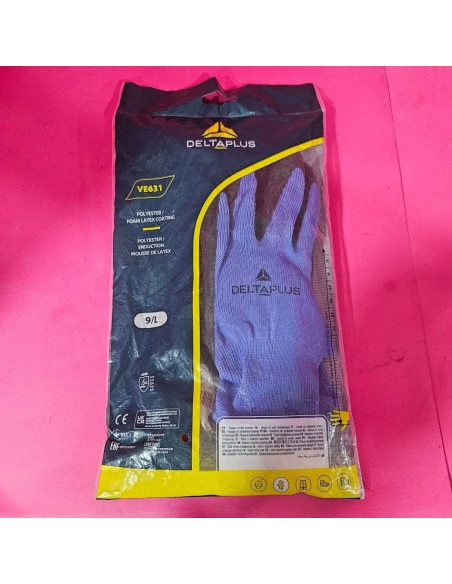 8-8-71042-1-Guante trabajo Delta Plus talla L (sin Uso)