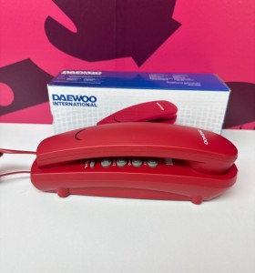 8-8-78156-1-Teléfono Fijo Daewoo international DTC-115R