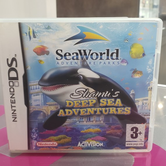 7-7-60936-1-Videojuego Nintendo DS Shamus Deep Sea Adventures