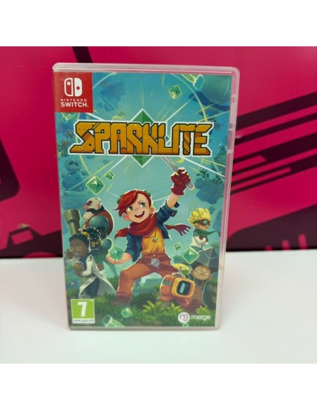 7-7-87660-1-Videojuego Nintendo Switch Sparklite