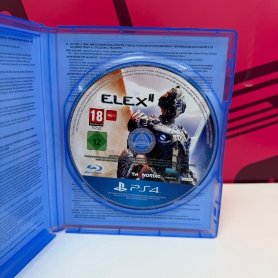 7-7-87661-2-Videojuego PS4 Elex II