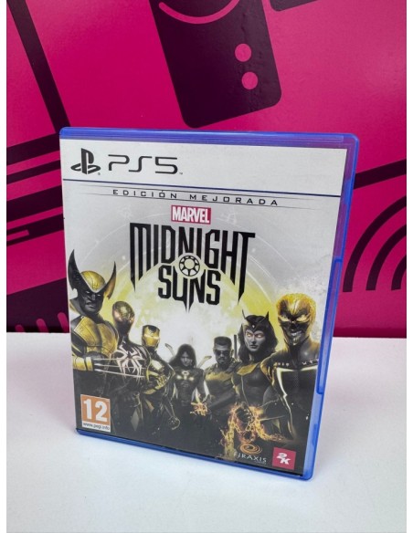 7-7-87712-1-Videojuego PS5 Marvel Midnigh Suns