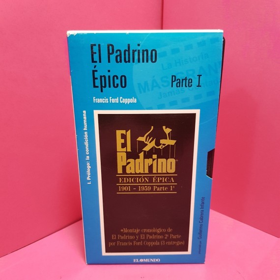 8-8-66643-1-Cine, DVD y películas VHS El Padrino Epico Parte I