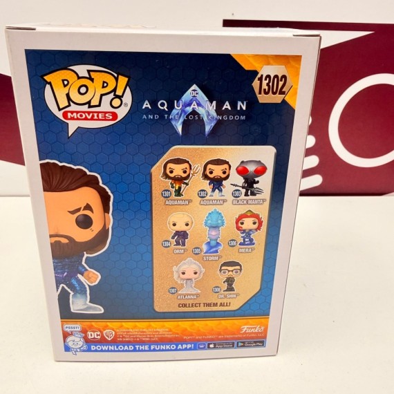 8-8-76613-3-Bebé y juguetes Funko Pop Aquaman 1302