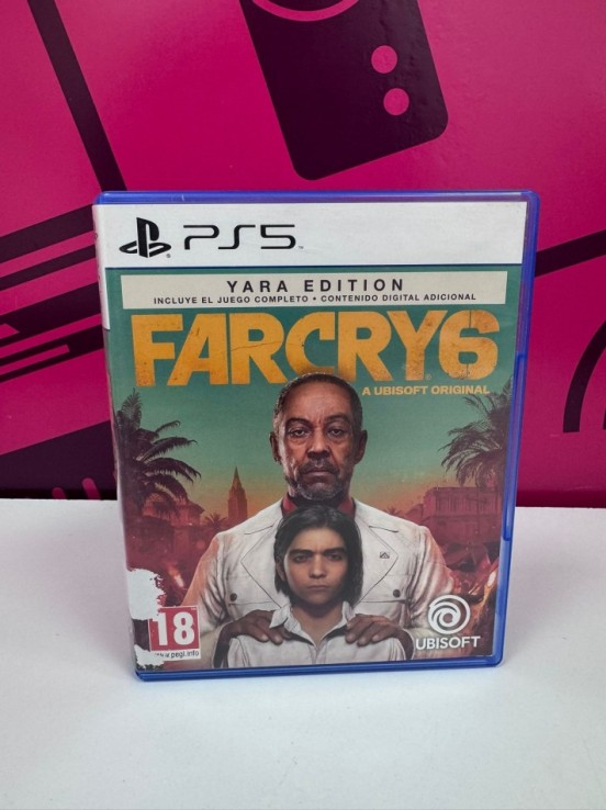 7-7-87713-1-Consola PS5 Farcry 6