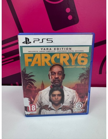 7-7-87713-1-Consola PS5 Farcry 6
